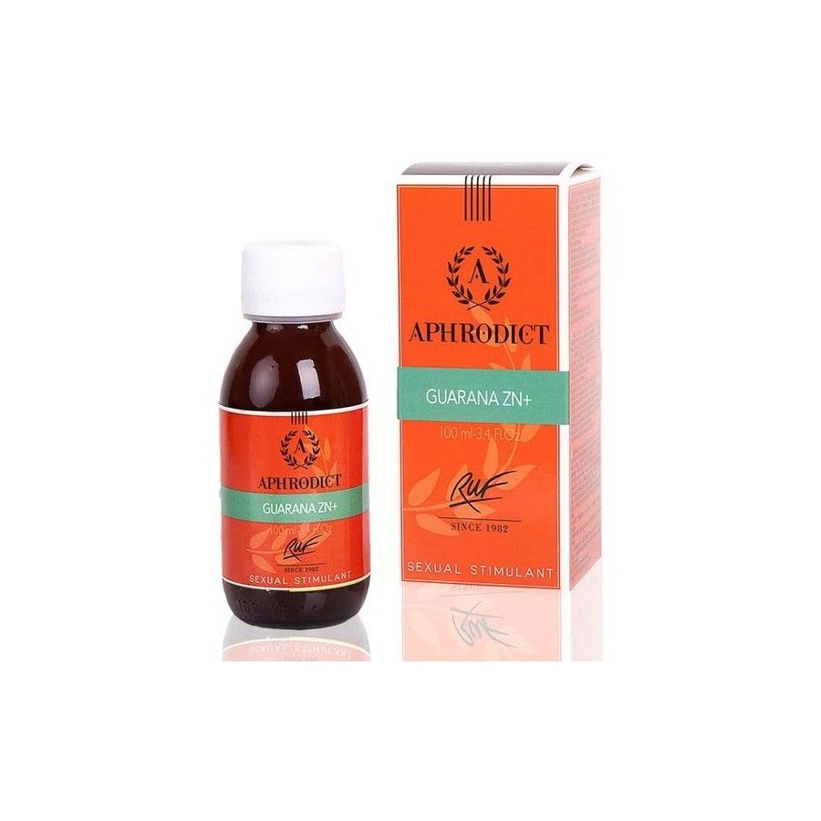 RUF - GOUTTES STIMULANTES APHRODICT GUARAN